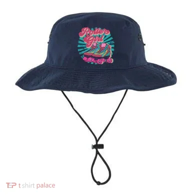 Roller Skate Skating 70s Retro Gift Bucket Hat