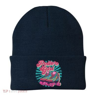 Roller Skate Skating 70s Retro Gift Beanie