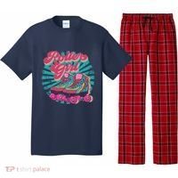 Roller Skate Skating 70s Retro Gift Pajama Set thumb 0