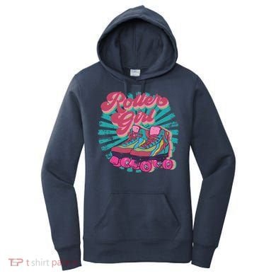 Roller Skate Skating 70s Retro Gift Women's Hoodie