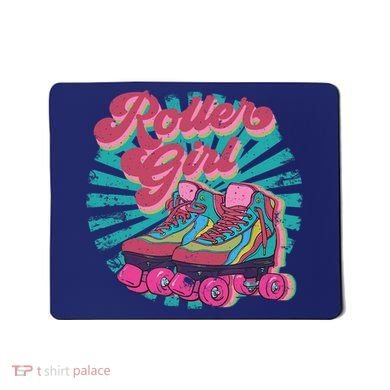 Roller Skate Skating 70s Retro Gift Mousepad