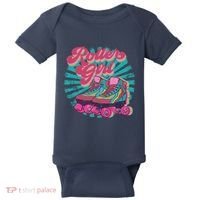 Roller Skate Skating 70s Retro Gift Baby Bodysuit thumb 0
