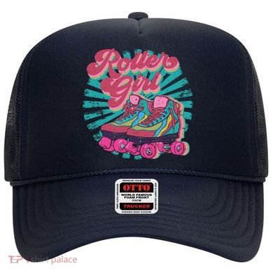 Roller Skate Skating 70s Retro Gift Hat