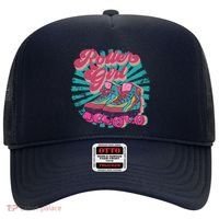 Roller Skate Skating 70s Retro Gift Hat thumb 0