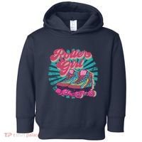 Roller Skate Skating 70s Retro Gift Toddler Hoodie thumb 0