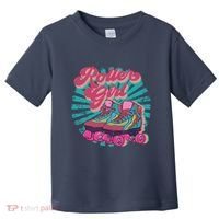 Roller Skate Skating 70s Retro Gift Toddler T-Shirt thumb 0