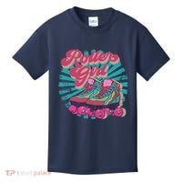 Roller Skate Skating 70s Retro Gift Kids T-Shirt thumb 0