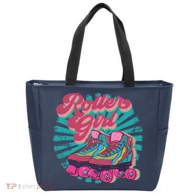 Roller Skate Skating 70s Retro Gift Tote Bag