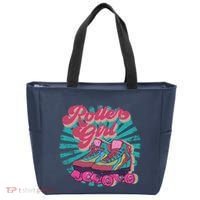 Roller Skate Skating 70s Retro Gift Tote Bag thumb 0