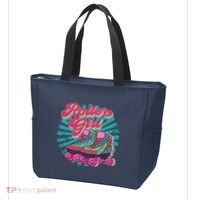 Roller Skate Skating 70s Retro Gift Tote Bag thumb 3