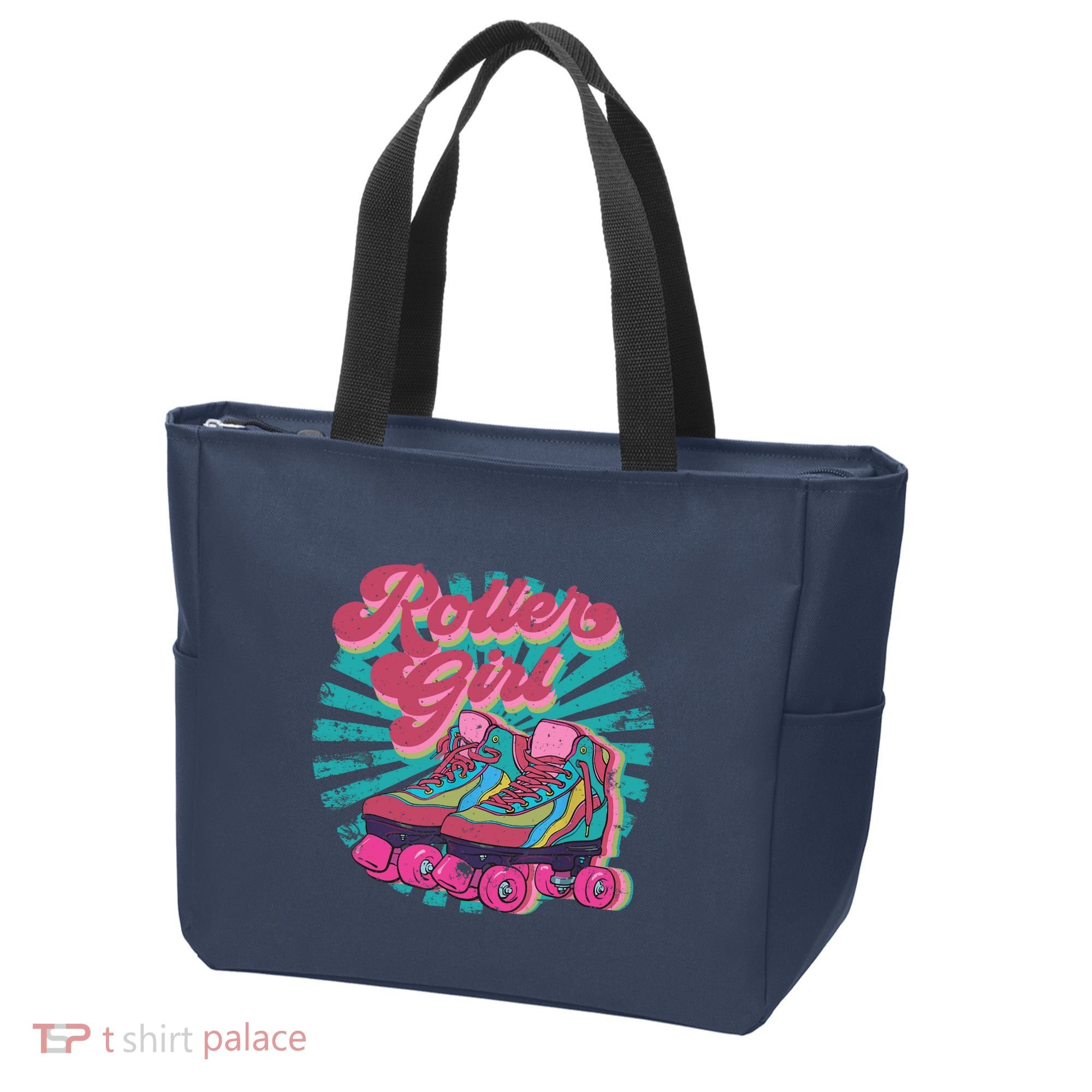 Roller Skate Skating 70s Retro Gift Tote Bag