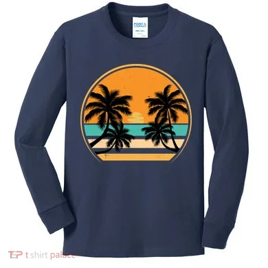 Kids Long Sleeve Shirt
