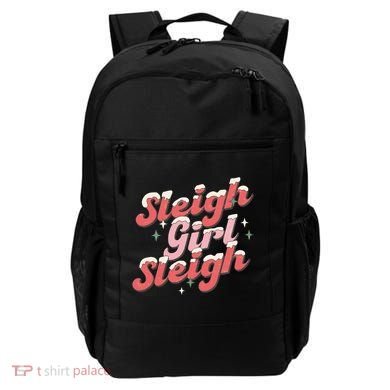Retro Sleigh Sleigh Xmas Holiday Christmas Gift Backpack