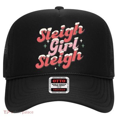 Retro Sleigh Sleigh Xmas Holiday Christmas Gift Hat