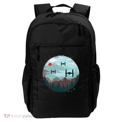 Retro Scifi Space Ships Backpack