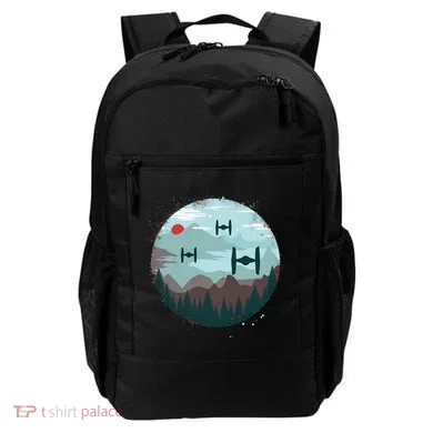 Retro Scifi Space Ships Backpack