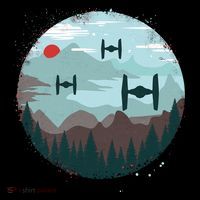 Retro Scifi Space Ships Backpack thumb 2