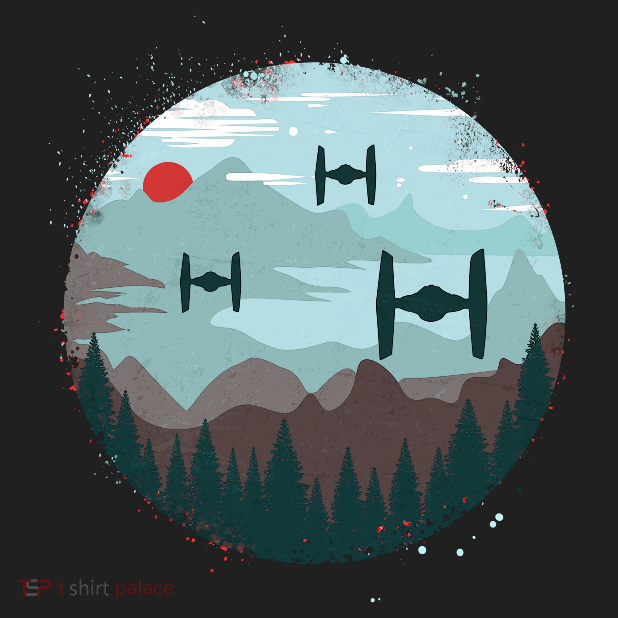 Retro Scifi Space Ships Tumbler