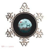 Retro Scifi Space Ships Ornament thumb 0