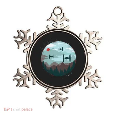 Retro Scifi Space Ships Ornament