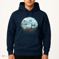 Retro Scifi Space Ships Hoodie thumb 2