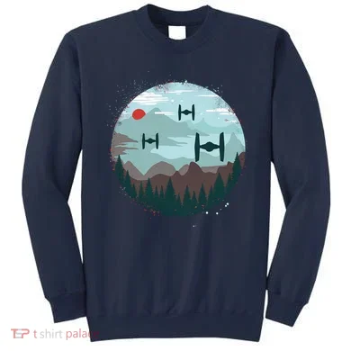 Retro Scifi Space Ships Sweatshirt