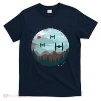 Retro Scifi Space Ships T-Shirt thumb 0