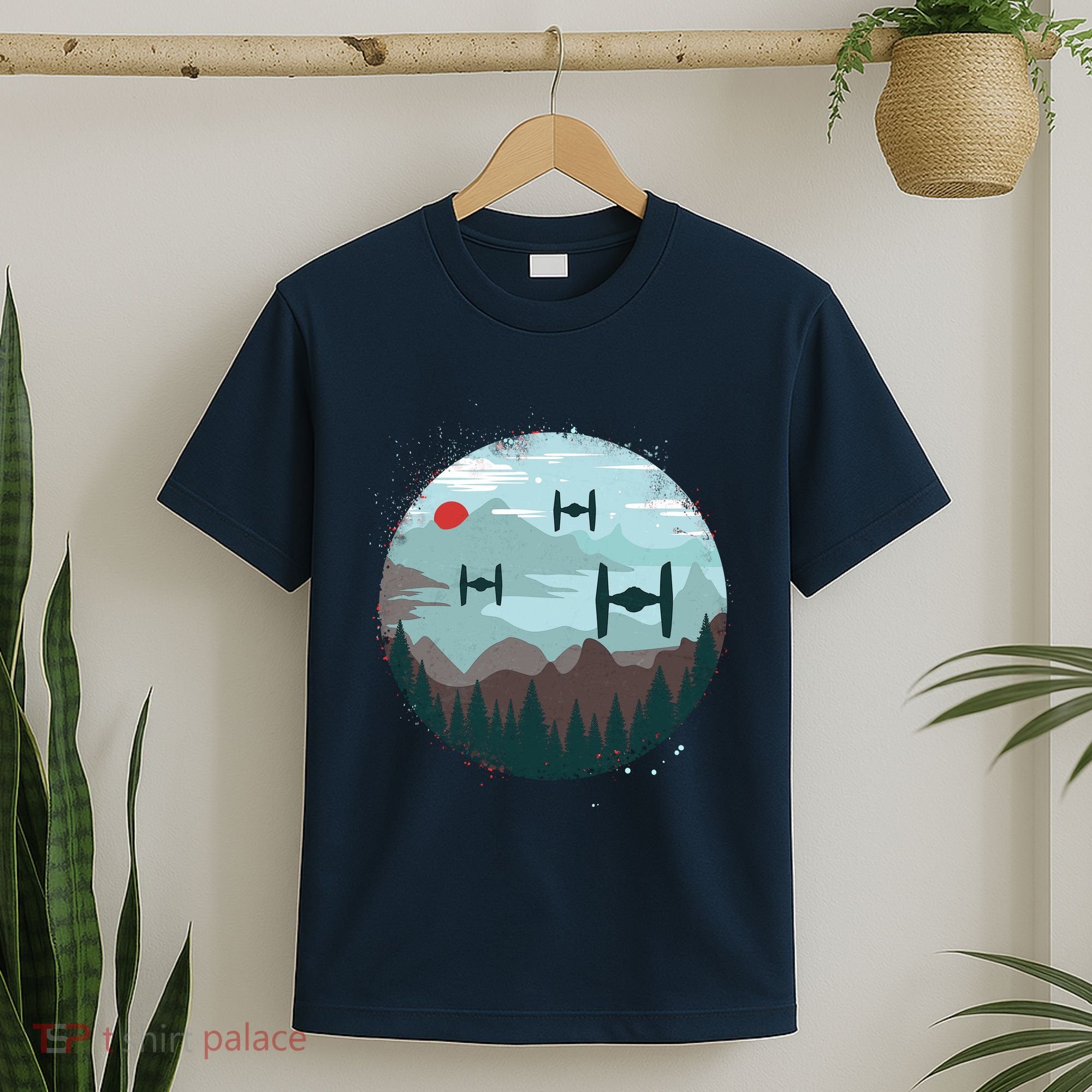 Retro Scifi Space Ships T-Shirt