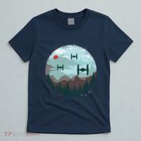 Retro Scifi Space Ships T-Shirt thumb 5