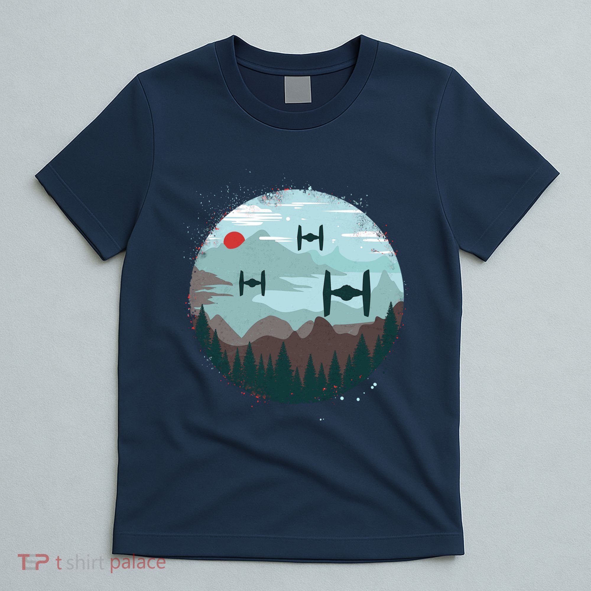 Retro Scifi Space Ships T-Shirt
