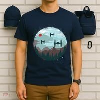 Retro Scifi Space Ships T-Shirt thumb 6