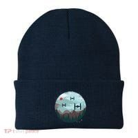 Retro Scifi Space Ships Beanie thumb 0