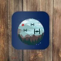 Retro Scifi Space Ships Coaster thumb 0