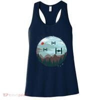 Retro Scifi Space Ships Women's Tank Top thumb 0