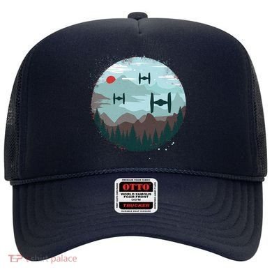 Retro Scifi Space Ships Hat