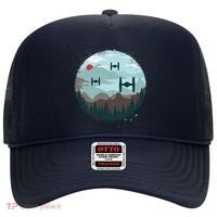 Retro Scifi Space Ships Hat thumb 0