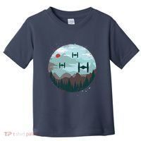Retro Scifi Space Ships Toddler T-Shirt thumb 0