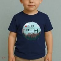 Retro Scifi Space Ships Toddler T-Shirt thumb 2