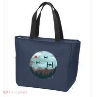 Retro Scifi Space Ships Tote Bag thumb 3
