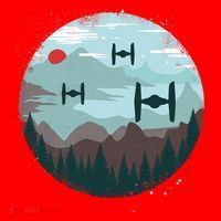Retro Scifi Space Ships Santa Hat thumb 1