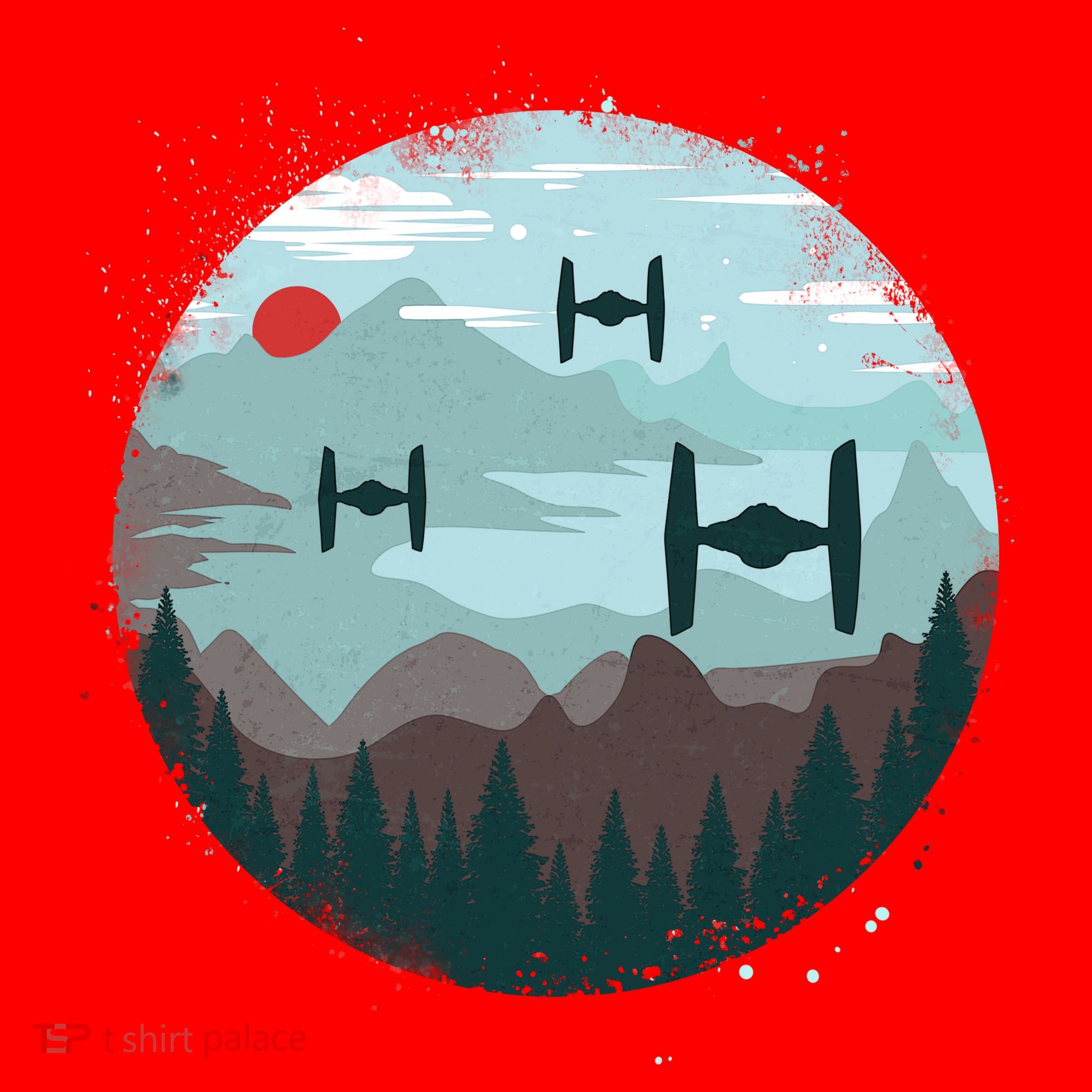 Retro Scifi Space Ships Santa Hat