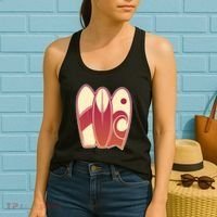 Retro Surfboard Surfing Women's Tank Top thumb 2