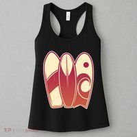 Retro Surfboard Surfing Women's Tank Top thumb 3