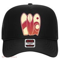 Retro Surfboard Surfing Hat thumb 0