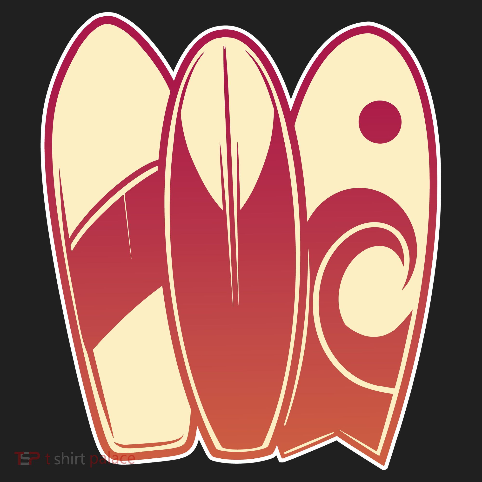 Retro Surfboard Surfing Hat