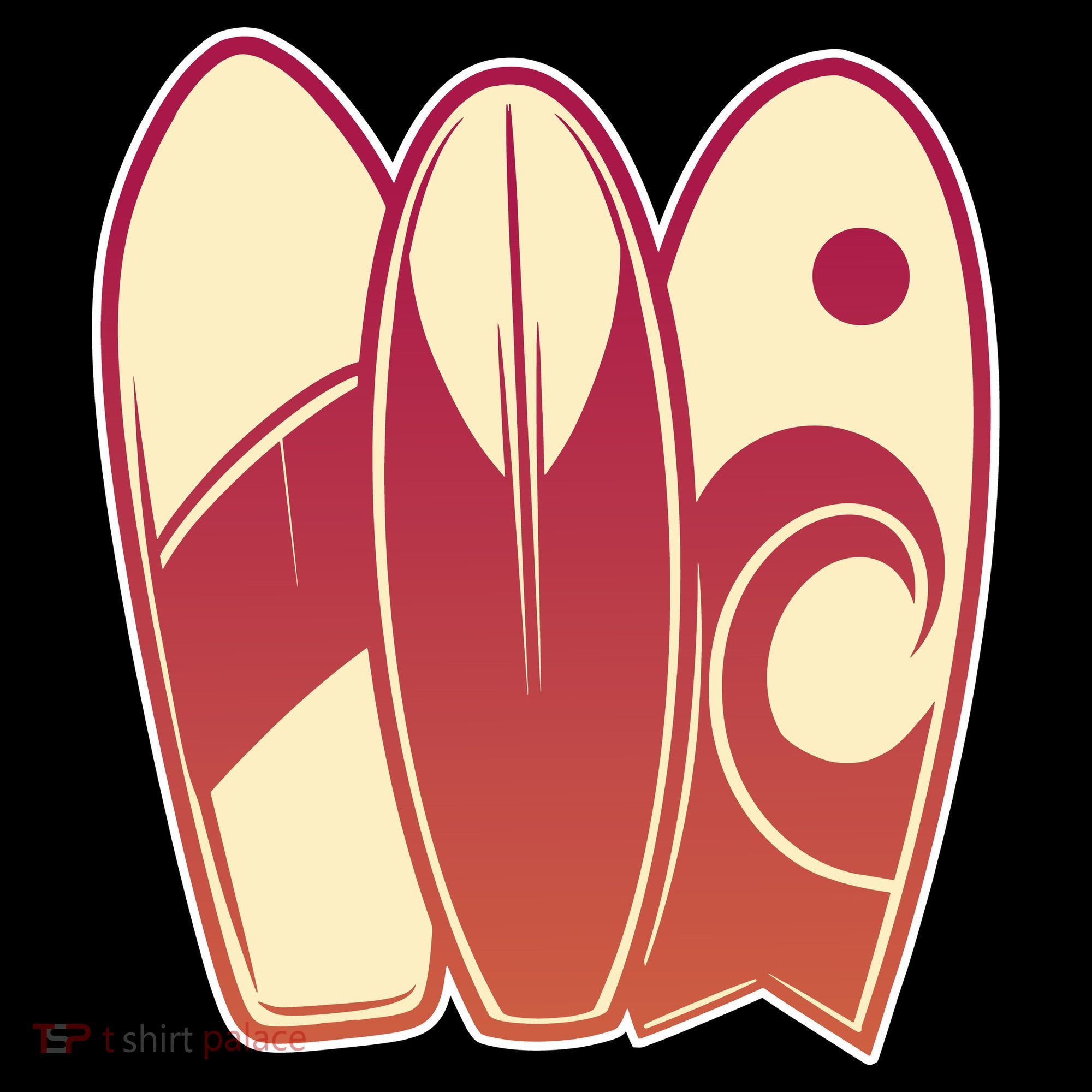 Retro Surfboard Surfing Tank Top