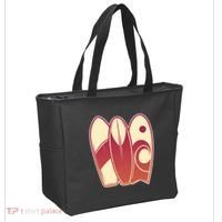 Retro Surfboard Surfing Tote Bag thumb 2