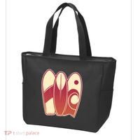 Retro Surfboard Surfing Tote Bag thumb 3