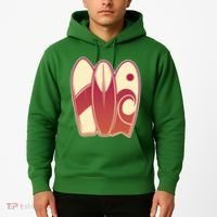 Retro Surfboard Surfing Hoodie thumb 2
