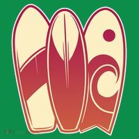 Retro Surfboard Surfing Hoodie thumb 7